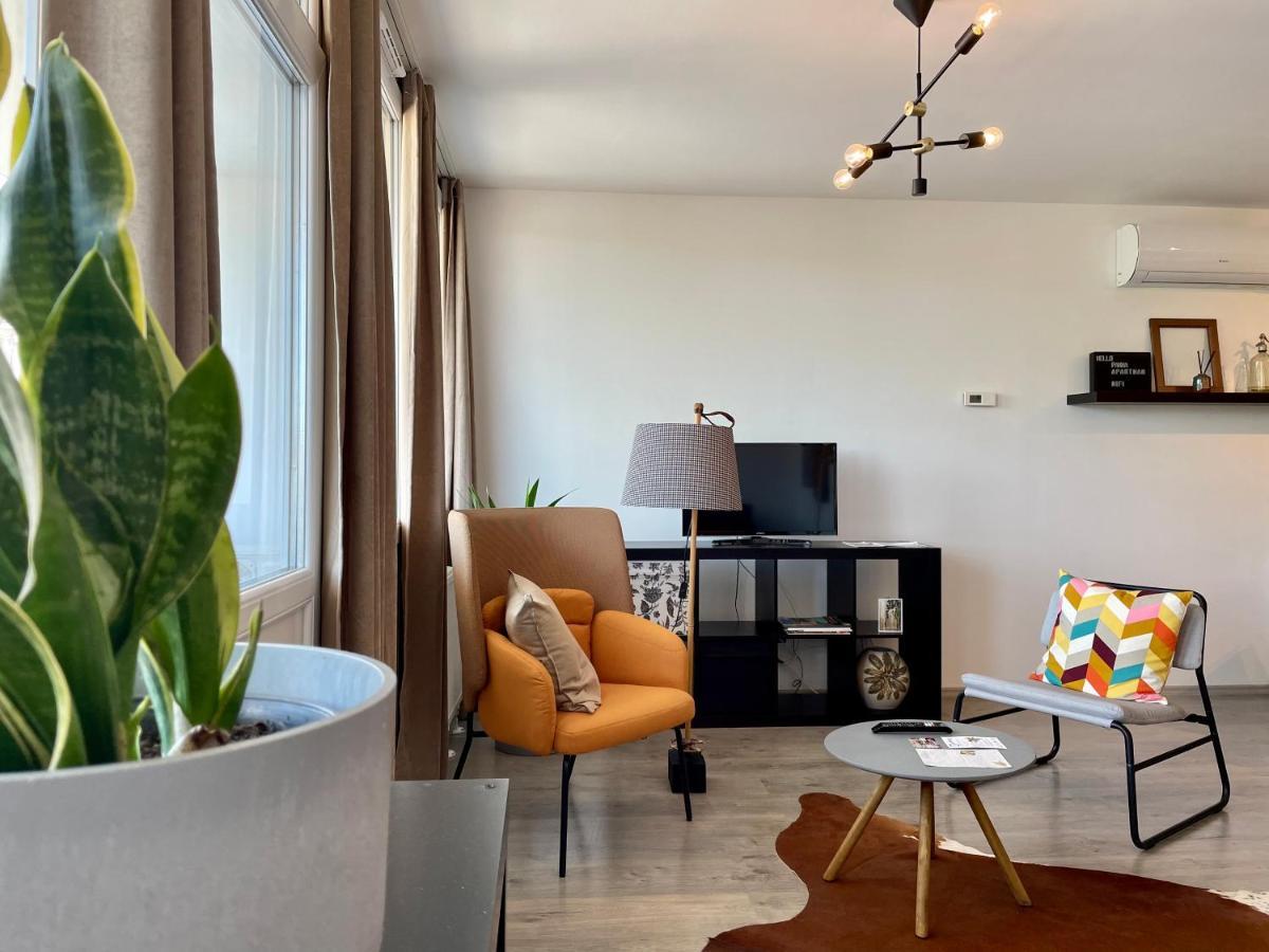 Panna Apartman エゲル エクステリア 写真