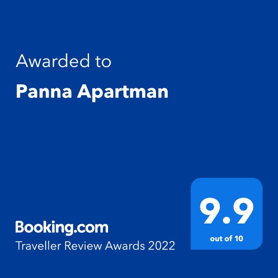 Panna Apartman エゲル エクステリア 写真